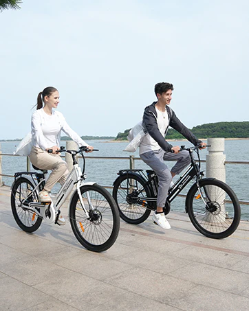 EVERCROSS EK8M 26''Fat Tire Electric Bike For Adult ,With LED - Image 10