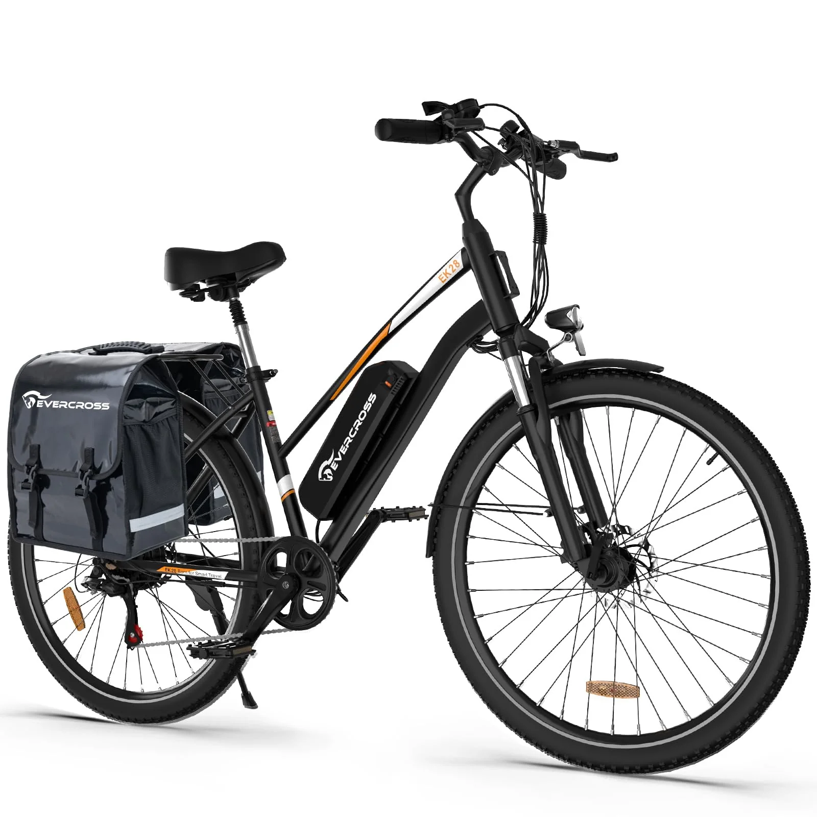 EVERCROSS Electric Bike Rear Bag - Image 3