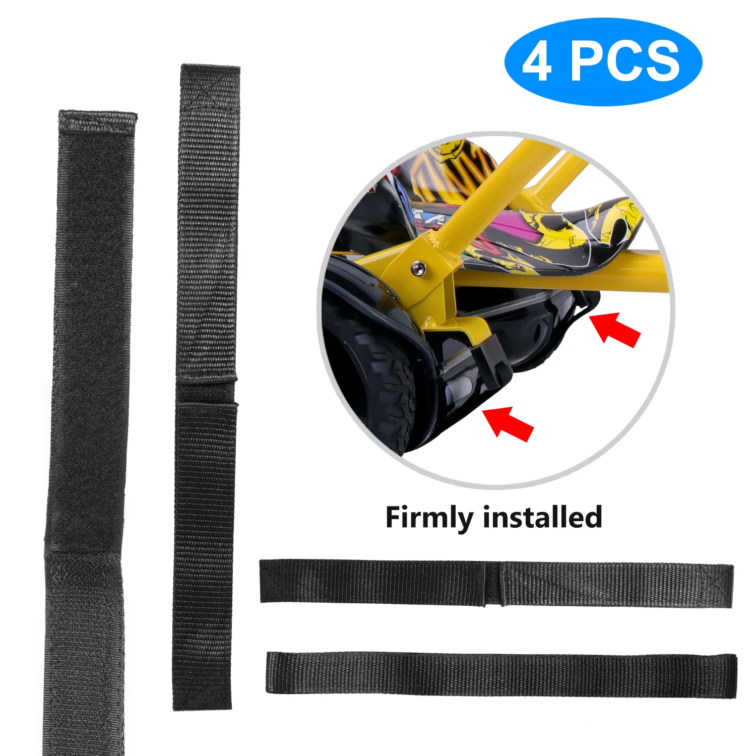 EVERCROSS Hoverboard Seat Attachment Straps - Image 3