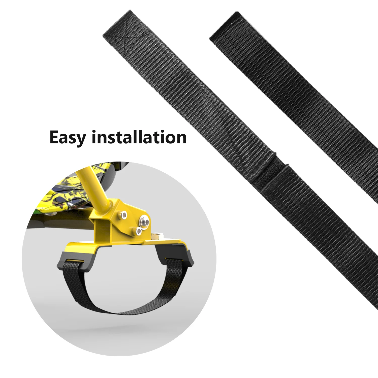 EVERCROSS Hoverboard Seat Attachment Straps - Image 5