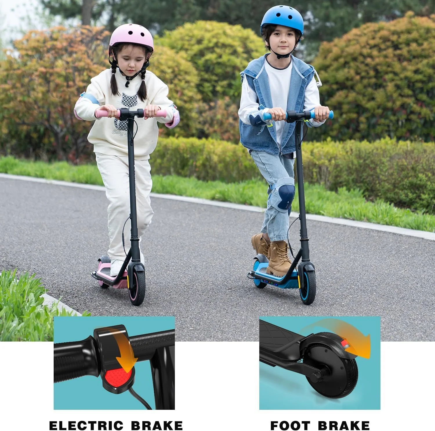 HOVERMAX H06Q Kids Electric Scooter - Ages 6-12 - Image 6