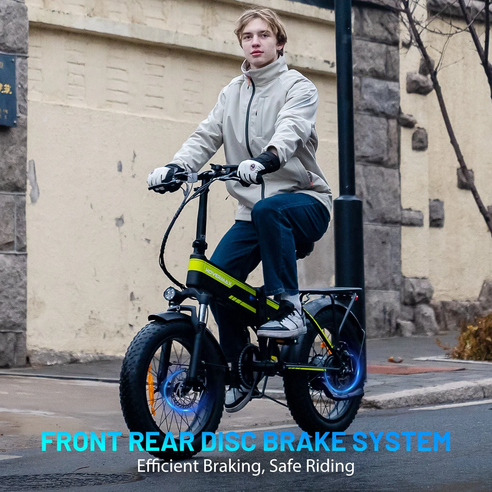 HOVERMAX HK10 PRO 750W Electric Bike for Adults  20X4.0" - Image 7