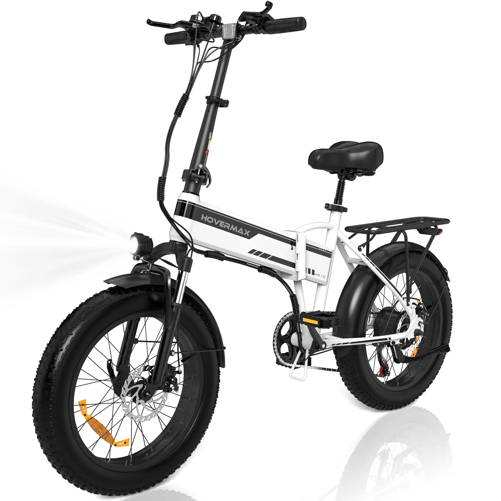 HOVERMAX HK10 PRO 750W Electric Bike for Adults  20X4.0" - Image 9