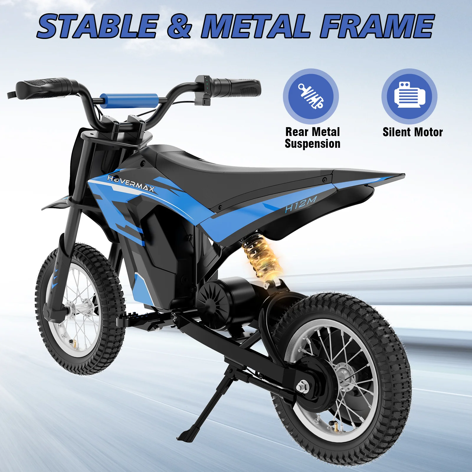HOVERMAX H12M Electric Dirt Bike for Kids Teens - Image 12