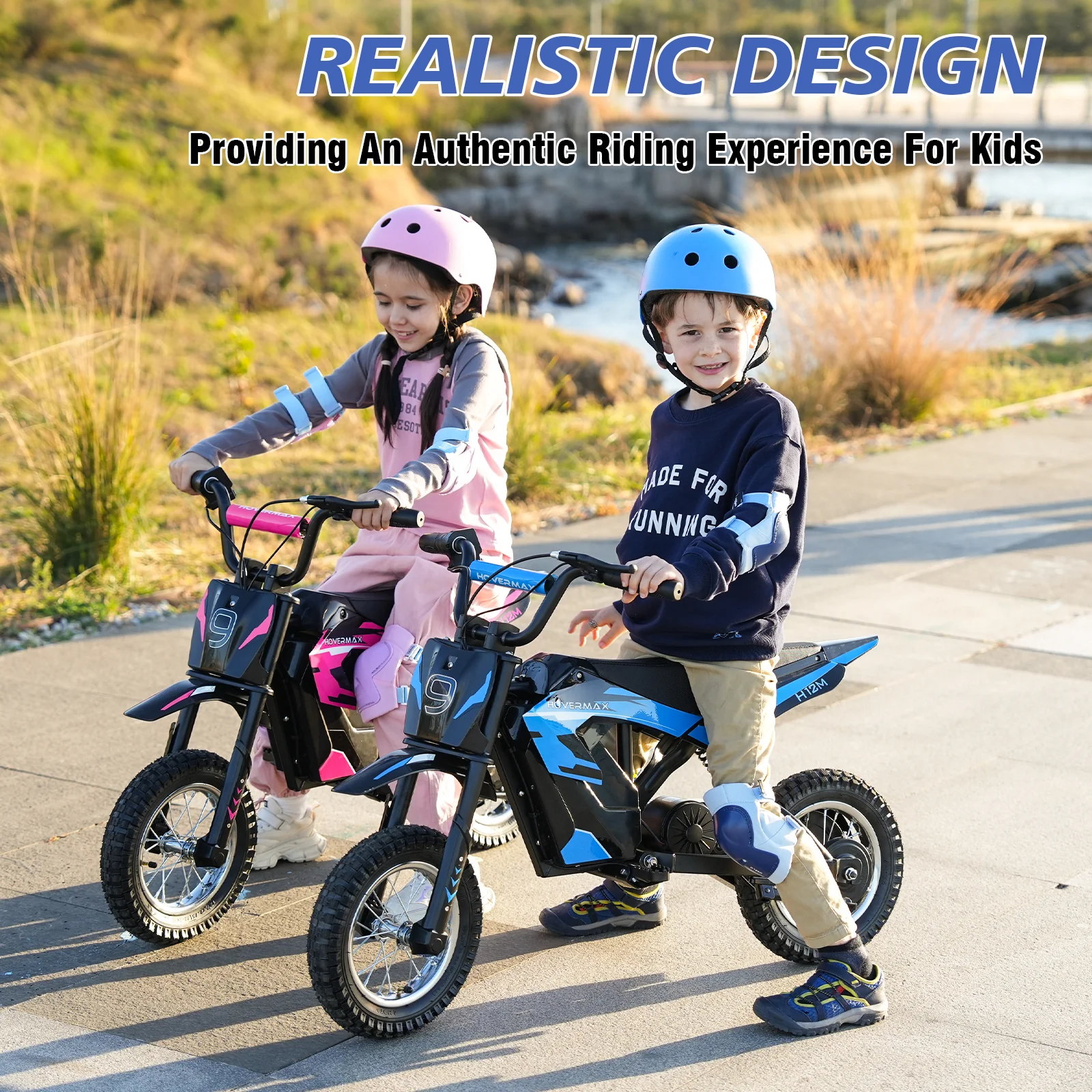 HOVERMAX H12M Electric Dirt Bike for Kids Teens - Image 5