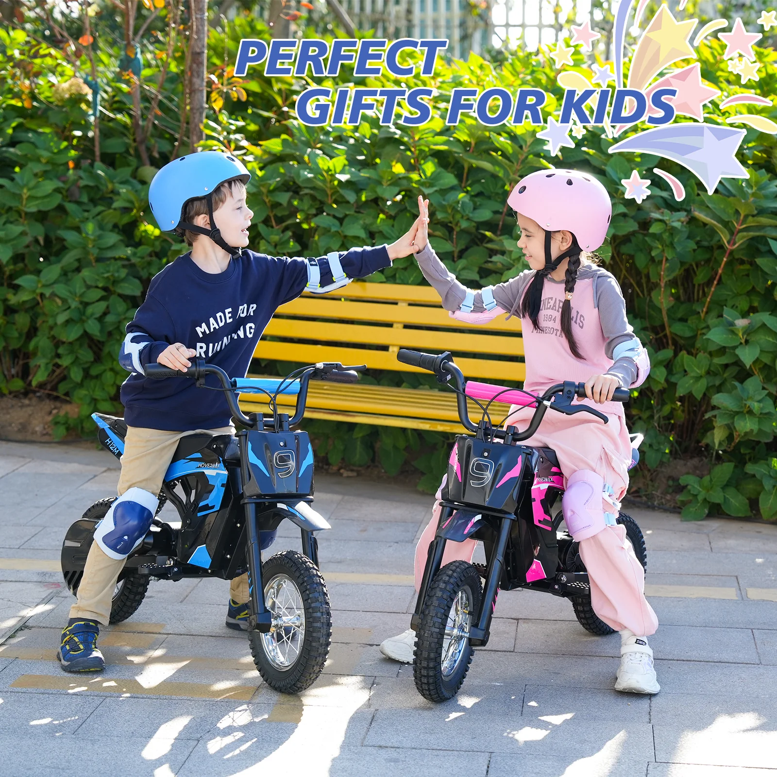 HOVERMAX H12M Electric Dirt Bike for Kids Teens - Image 6